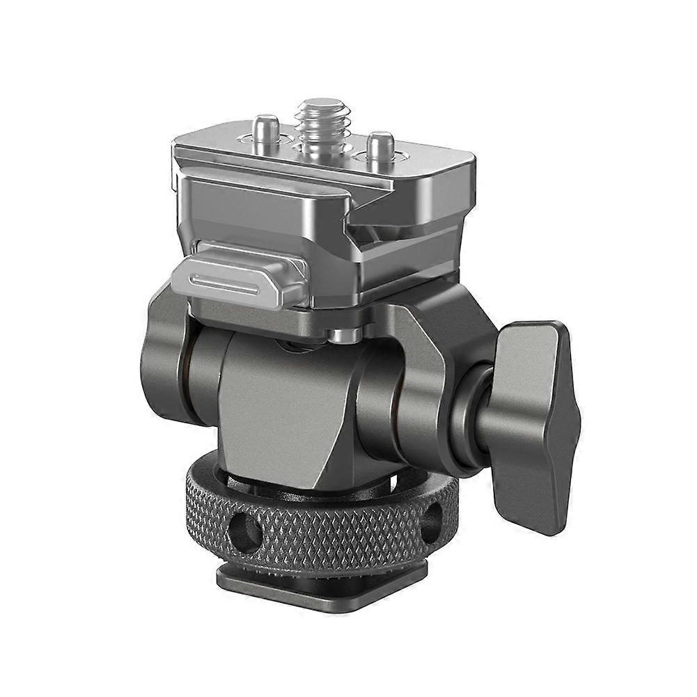 Monitor Mount for HawkLock Quick Release Mount with H21 Cold Shoe Adjustable Rail Support