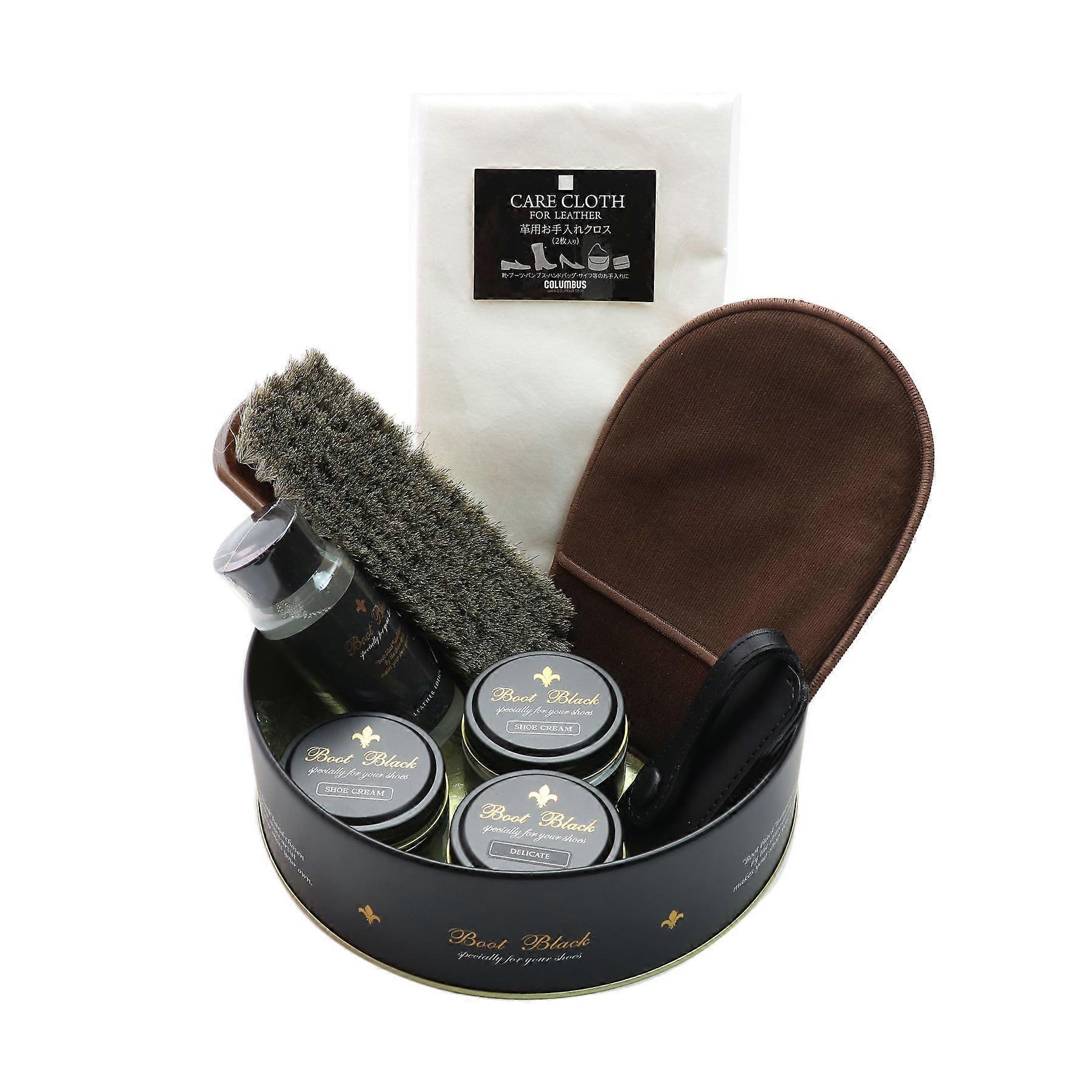 Boot Black Redeye Set