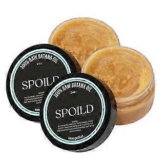 L’huile capillaire Batana répare les cheveux secs abîmés amincis favorise la croissance des cheveux L’huile capillaire Batana nourrit en profondeur réparatrice soins capillaires beauté