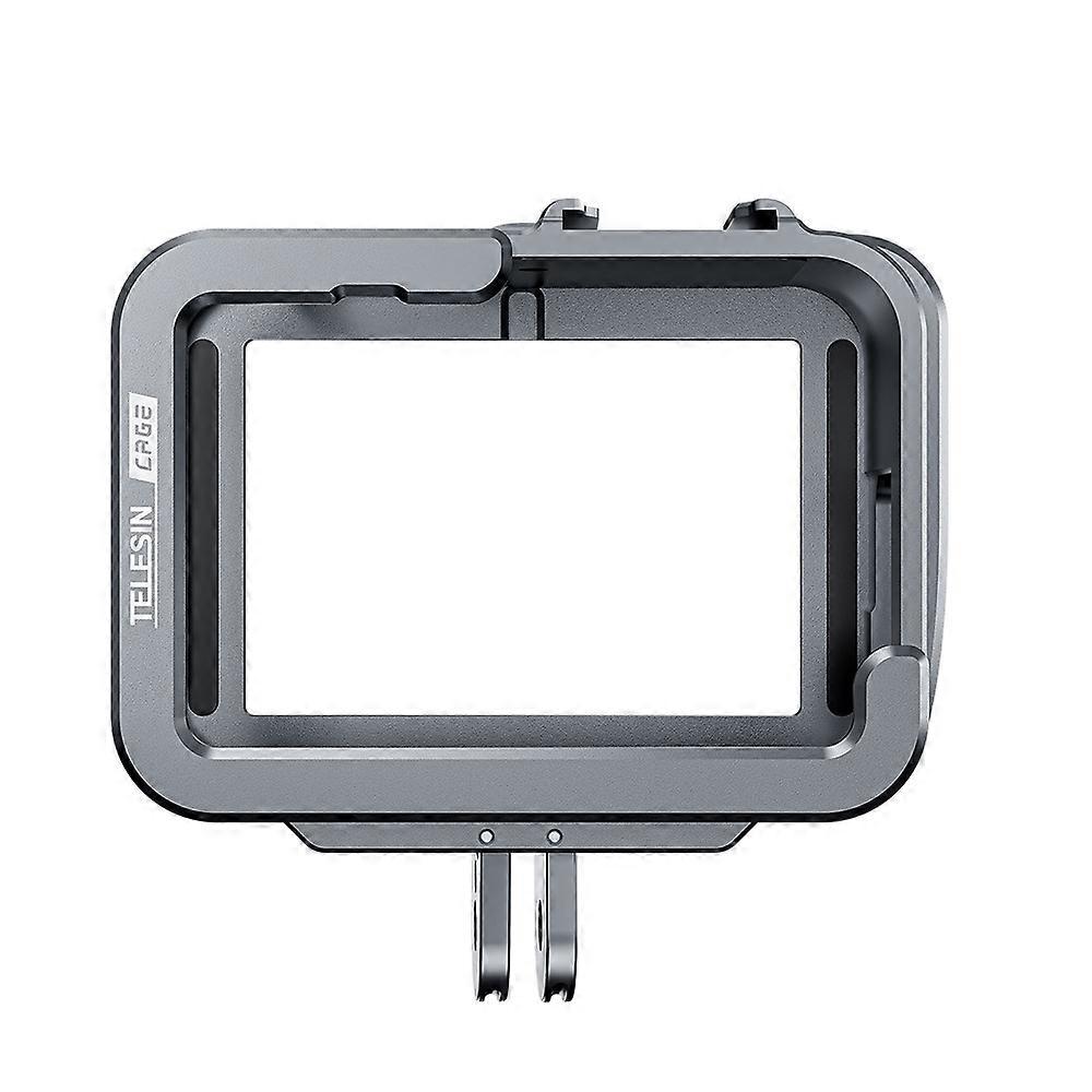 TELESIN Aluminium Alloy Frame Case For GoPro Hero11 Black / HERO10 Black / HERO9 Black ,Spec: Regular Models