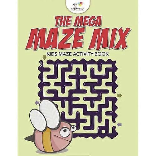 El libro de actividades Mega Maze Mix-Kids Maze