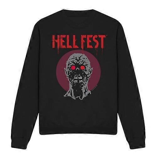 Hell Fest Unisex Adult Logo Sweatshirt