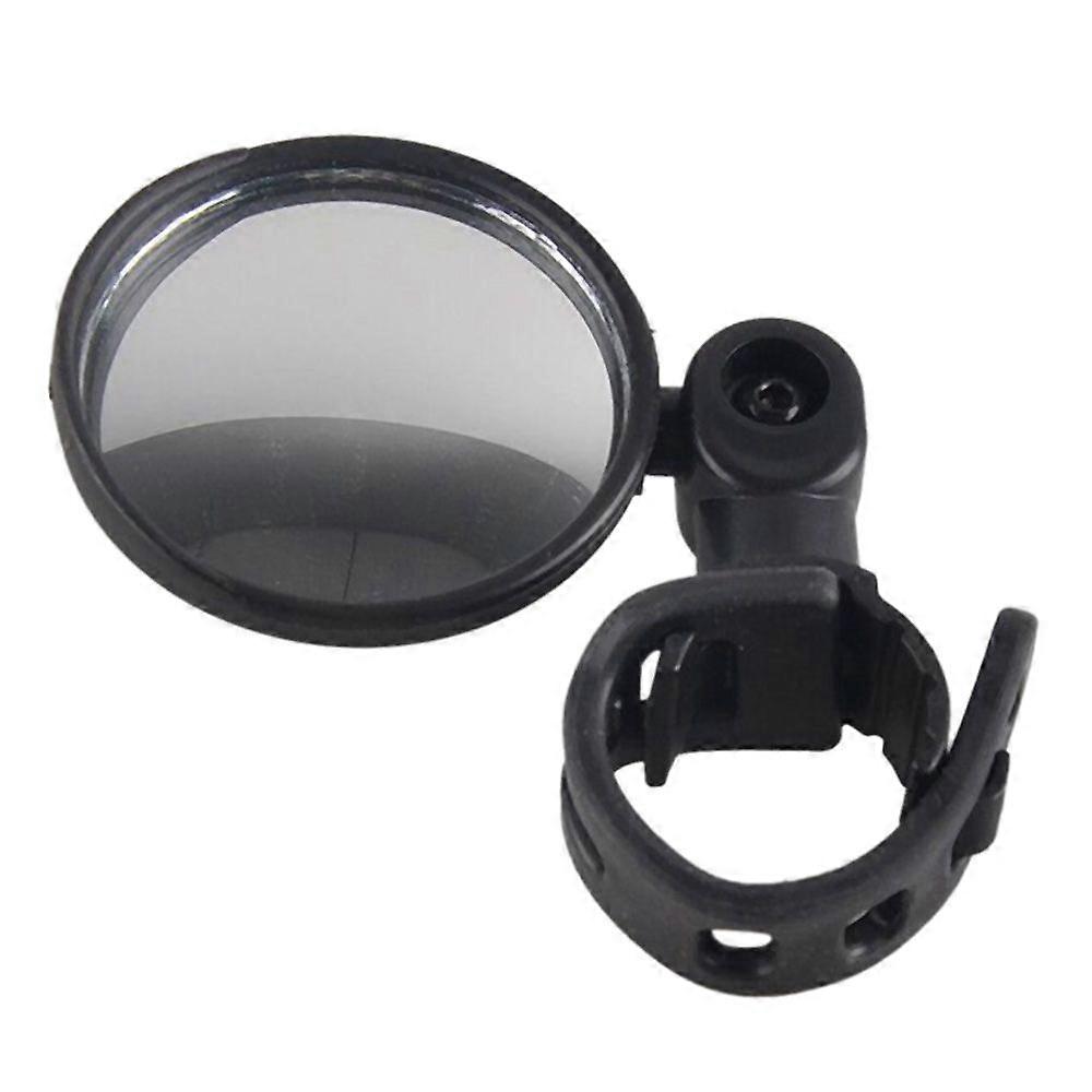 Bicycle Rearview Mirror Wide Angle Convex Cycling Mirror Rearview Mirror Silicone Handle Rearview Mirror 7.9cm