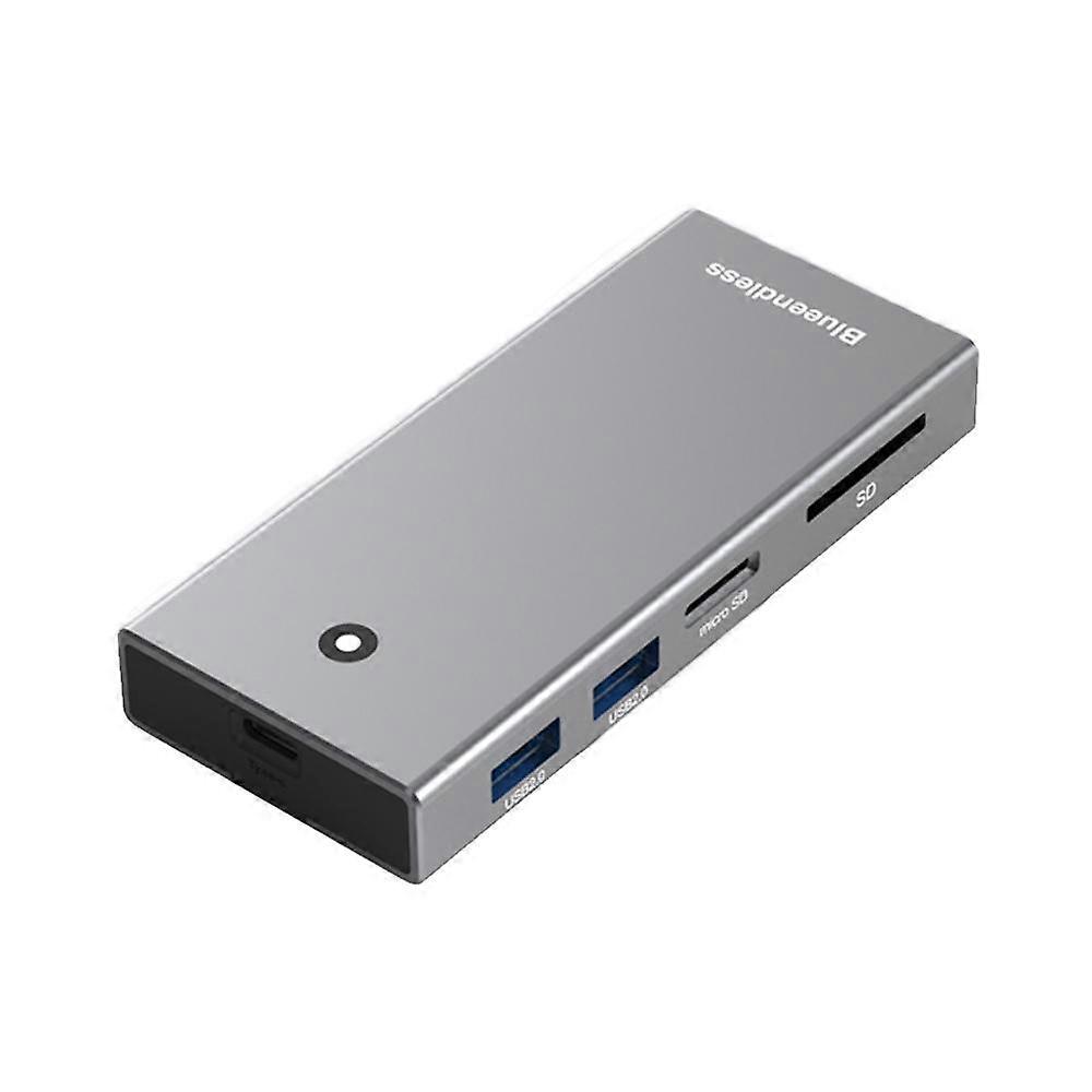 Blueendless M.2 Nvme/Sata Dual-Protocol Hard Disk Box HUB