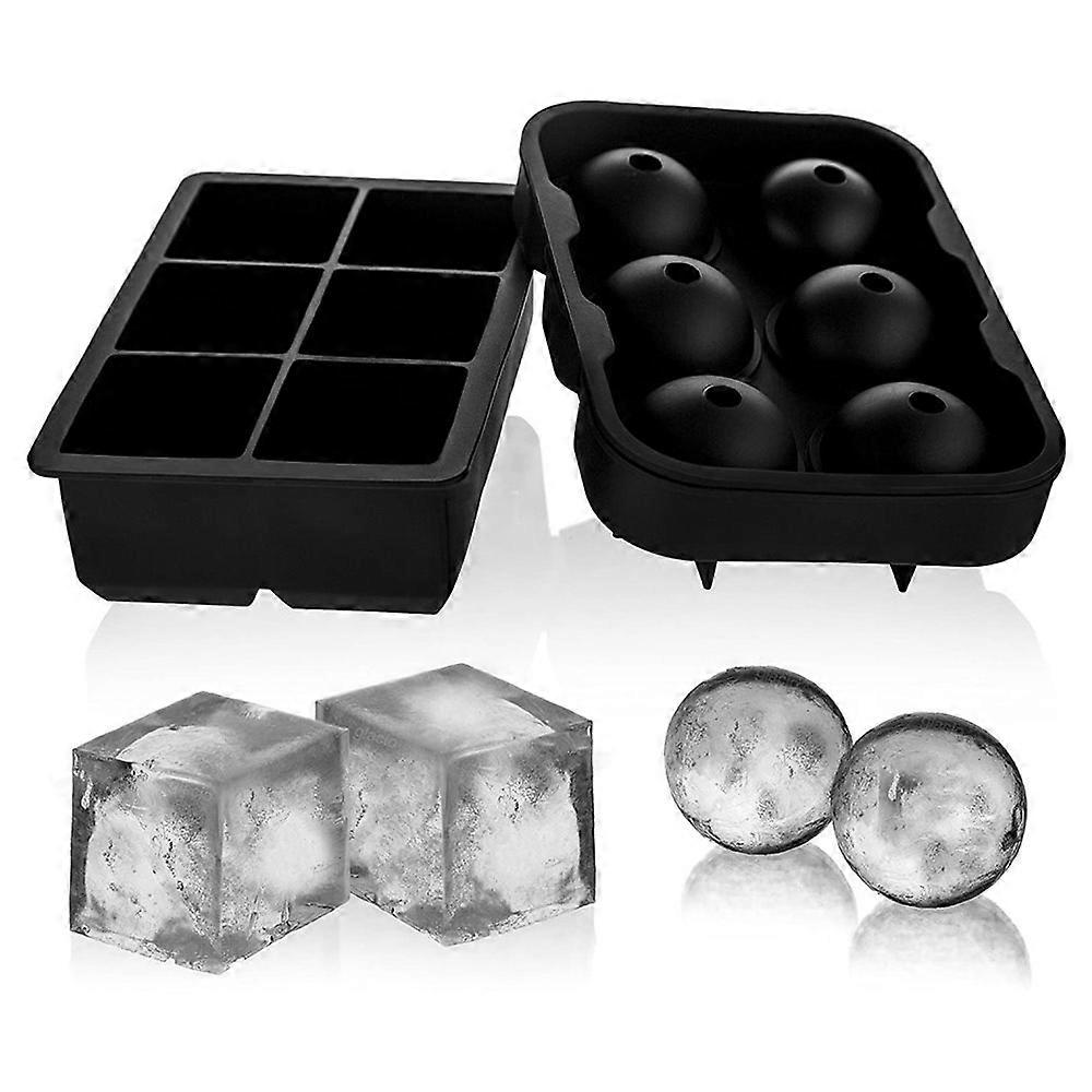Ice Innovator, Multipurpose Ice Cube Tray, Flexible Silicone Sphere Maker, Slow Melting Ice For Premium Cooling, Reusable & Easy Clean Design, Food
