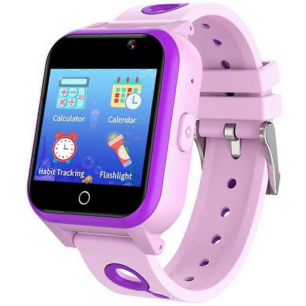 A9 1.54 Inch Touch Screen Kids Smart Watch Built In Games Habit Tracking Dual Camera Watch