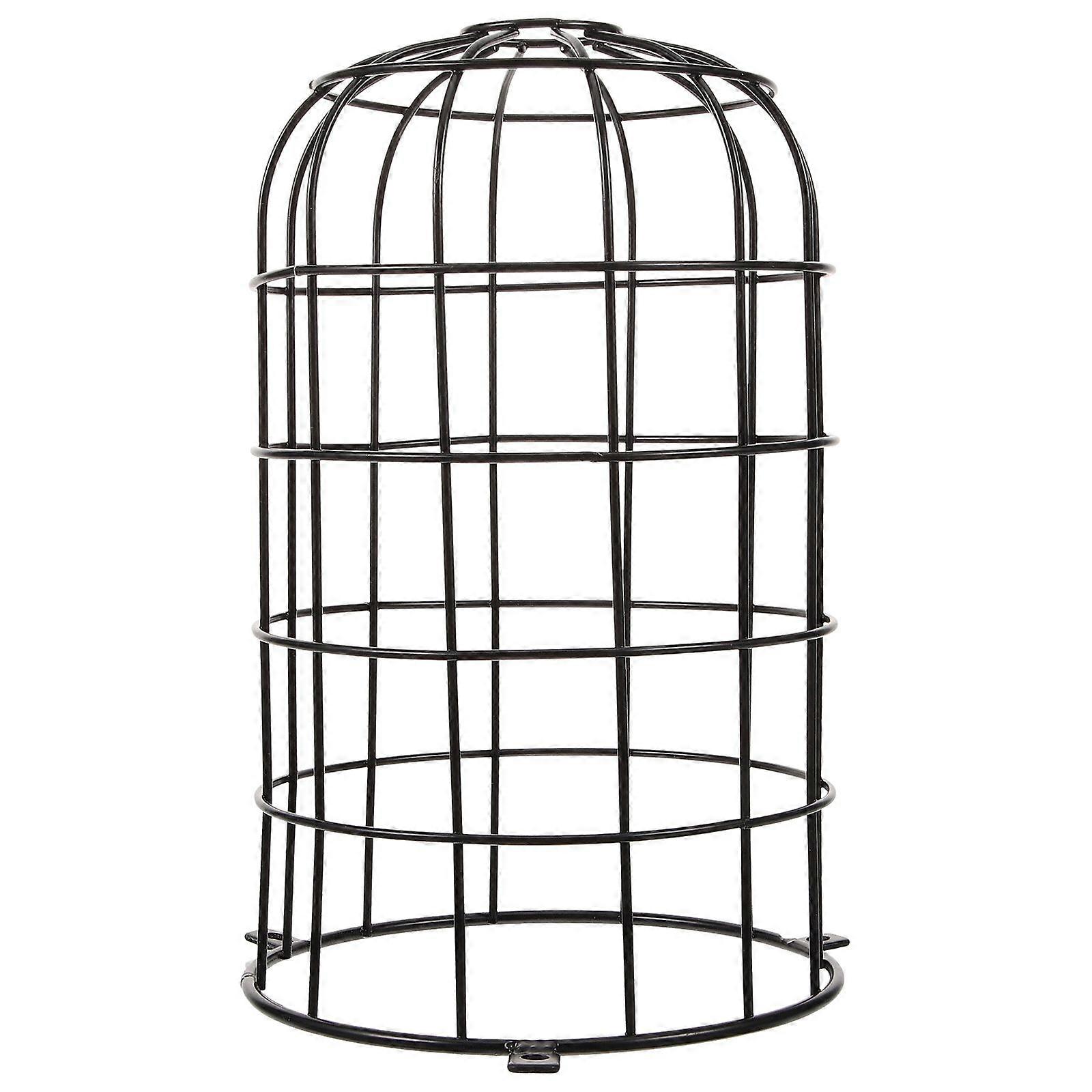 Pendant Lamp Cover Safety Ceiling Lamp Shade Metal Lampshade Explosion-proof Lamp Guard