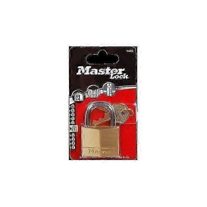 Master Lock 40 mm solid brass chains with a 6 mm shackle - Utility use