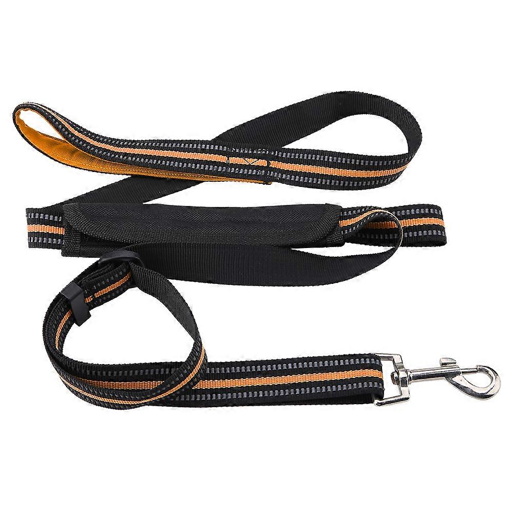 Multifunctional Reflective Sturdy Dog Pulling Rope Pet Vehicle Safty Belt