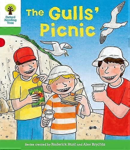 Oxford Reading Tree: Level 2: Decode and Develop: The Gulls Picnic