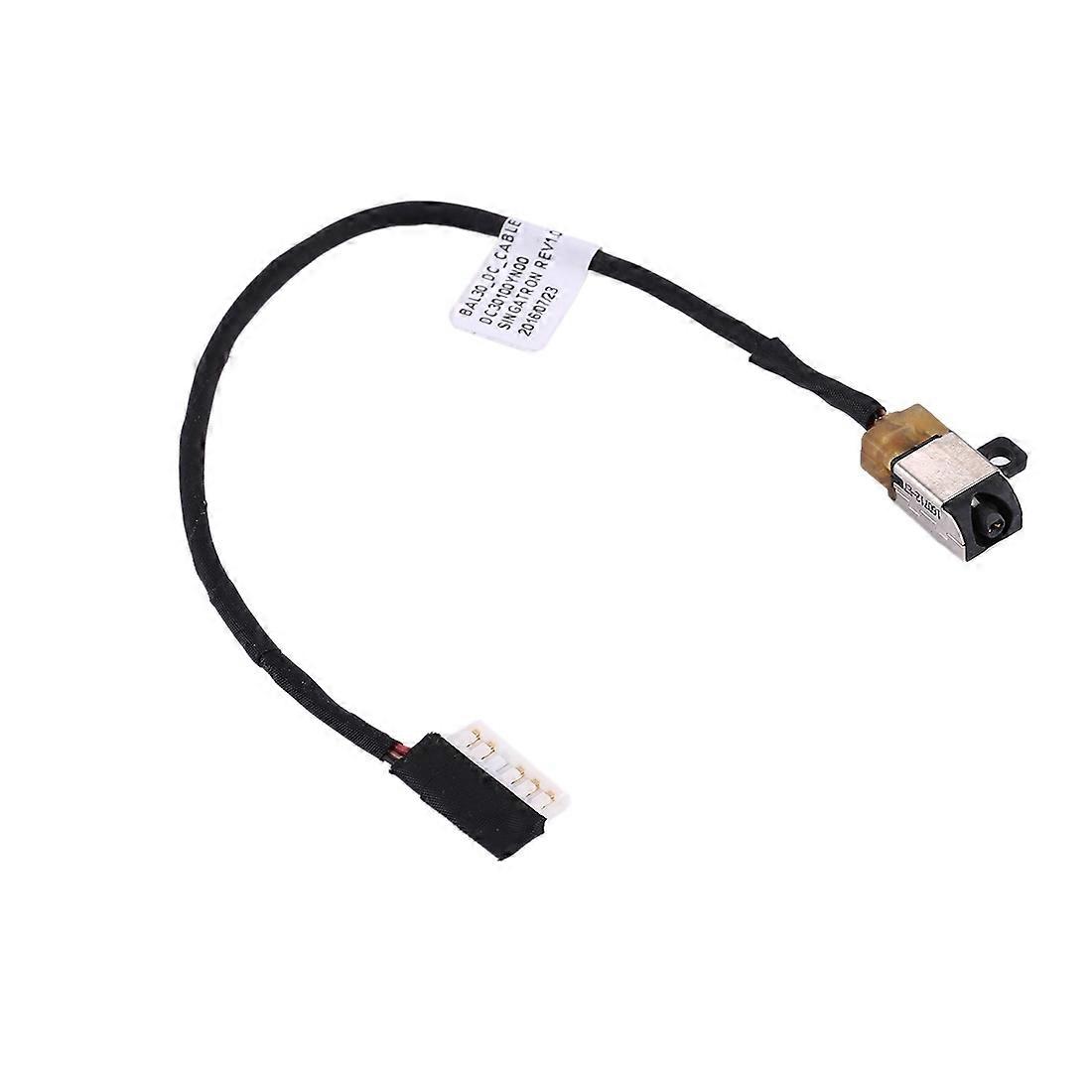 DC 電源ジャックコネクタ Dell Inspiron 用フレックスケーブル 15 / 5567 / 5565 & 17 / 5765