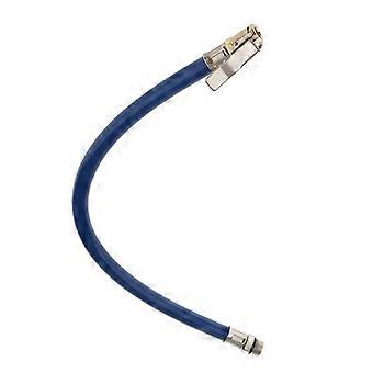 Motorcycle Car Tyre Air Pump Inflator 1/4" Valve BLUE