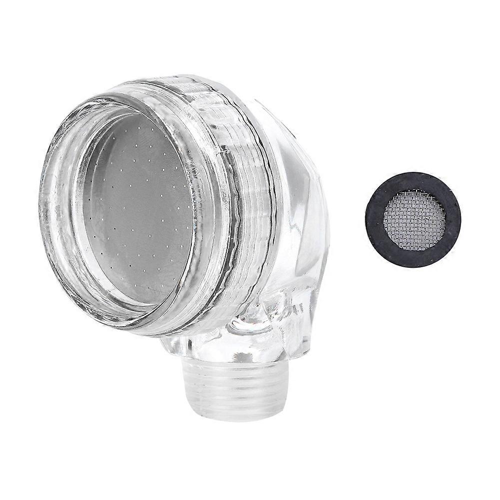 High Pressure Energy Saving Shower Spray Head - Water Saving Chrome Showerhead for Eco-Friendly Bathing