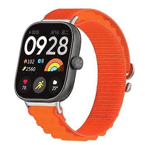 For Xiaomi Smart Band 9 Pro / 8 Pro Loop Nylon Watch Band