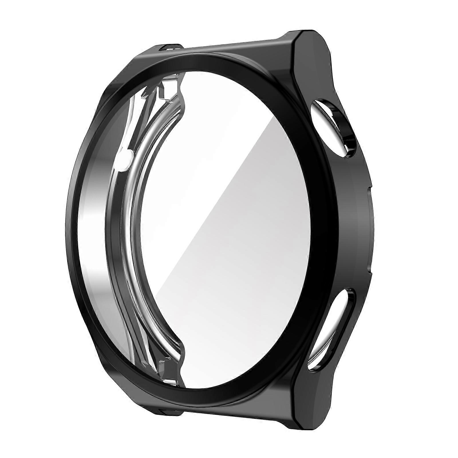 For Huawei Watch GT3 Pro 46mm Electroplating Full Coverage TPU Watch Case