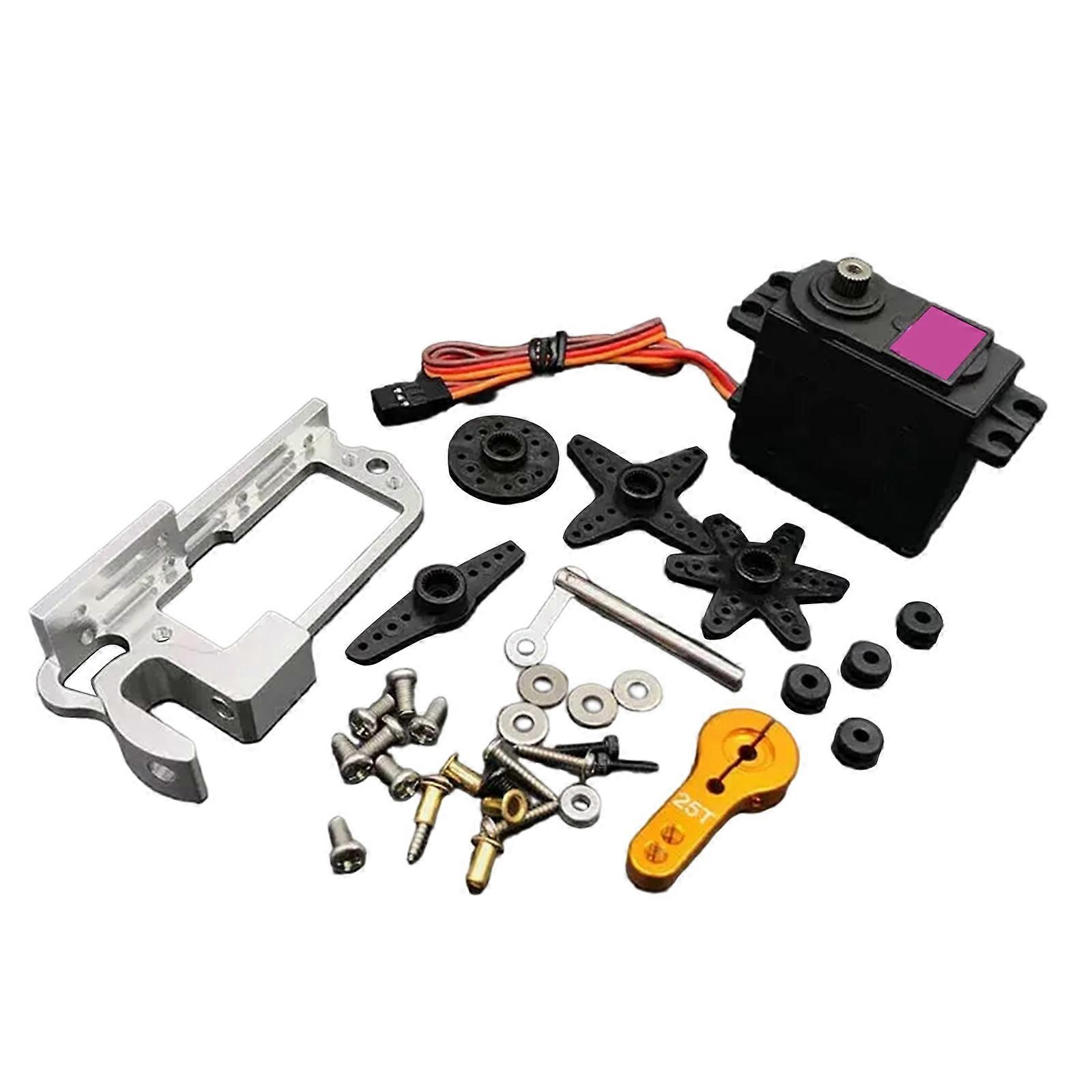 Precisions Aluminum Servo Thrower Dropper and Line Release Hook Release Device for Drones Enthusiasts