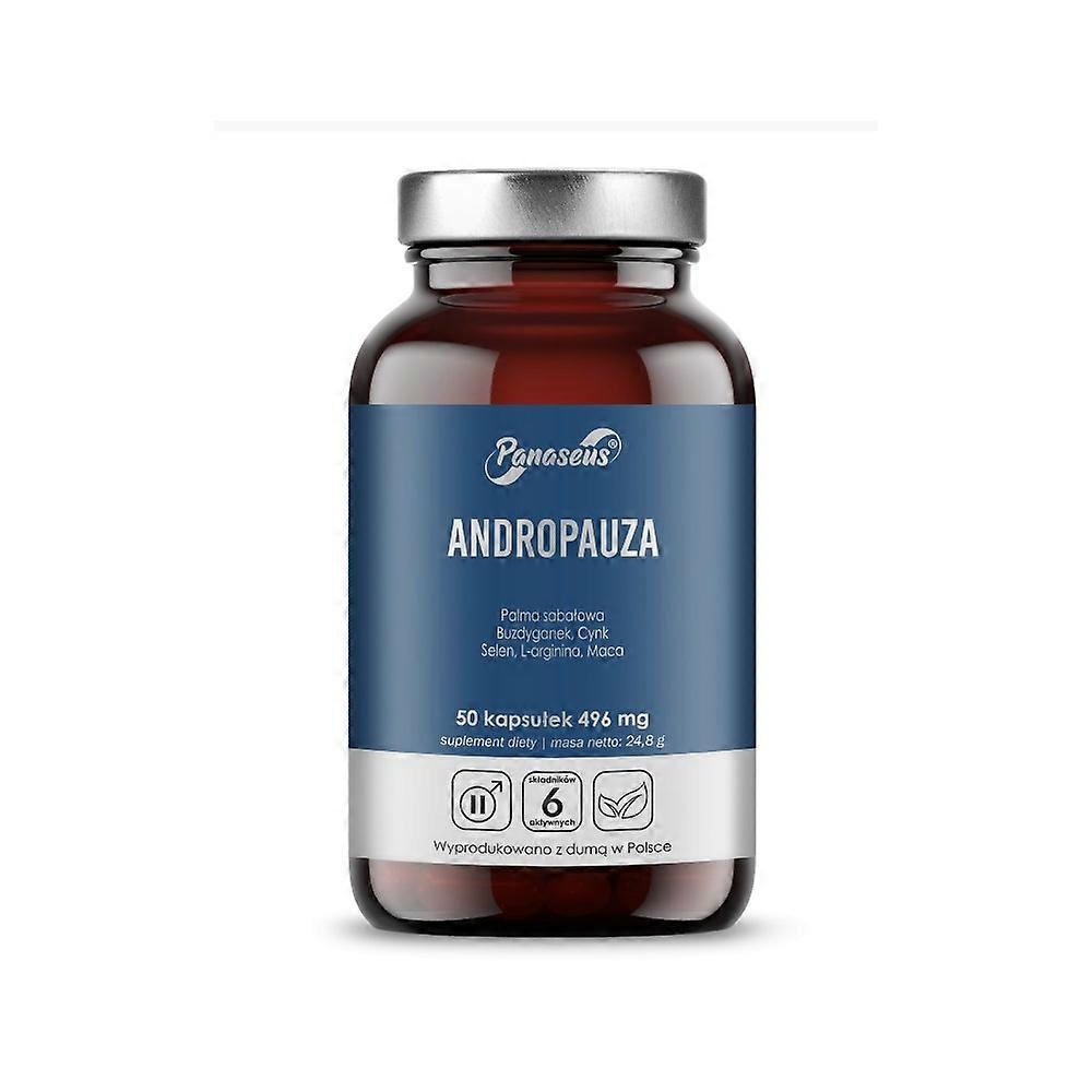  Panaseus Andropauza (50 capsules) BI9299
