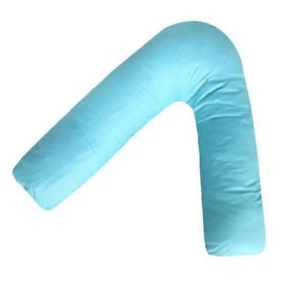 Nursing Pregnancy Pillow with Removable Cover PP Filled Back Shoulder Neck Support