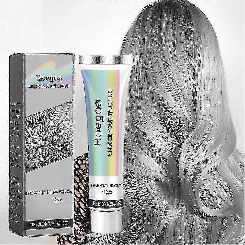 Silver Hair Dye Cream 100g