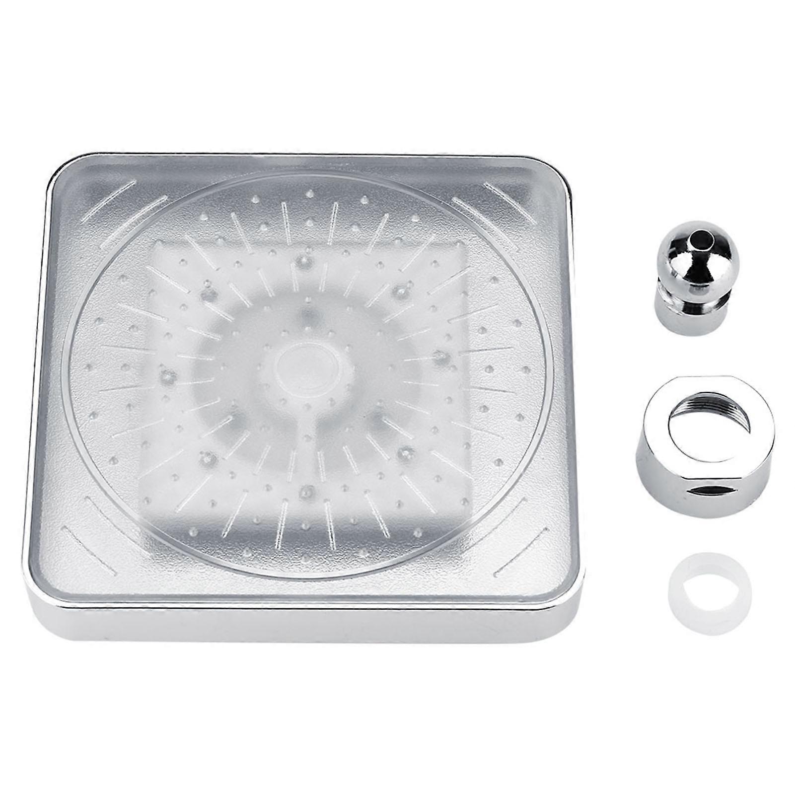 Romantic LED Light Water Bath Shower Head for Bathroom