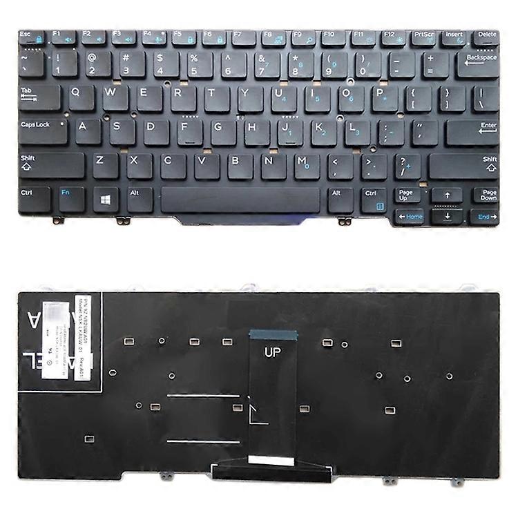 US Version Keyboard for Dell Latitude 3340 E3340 7350 E5450