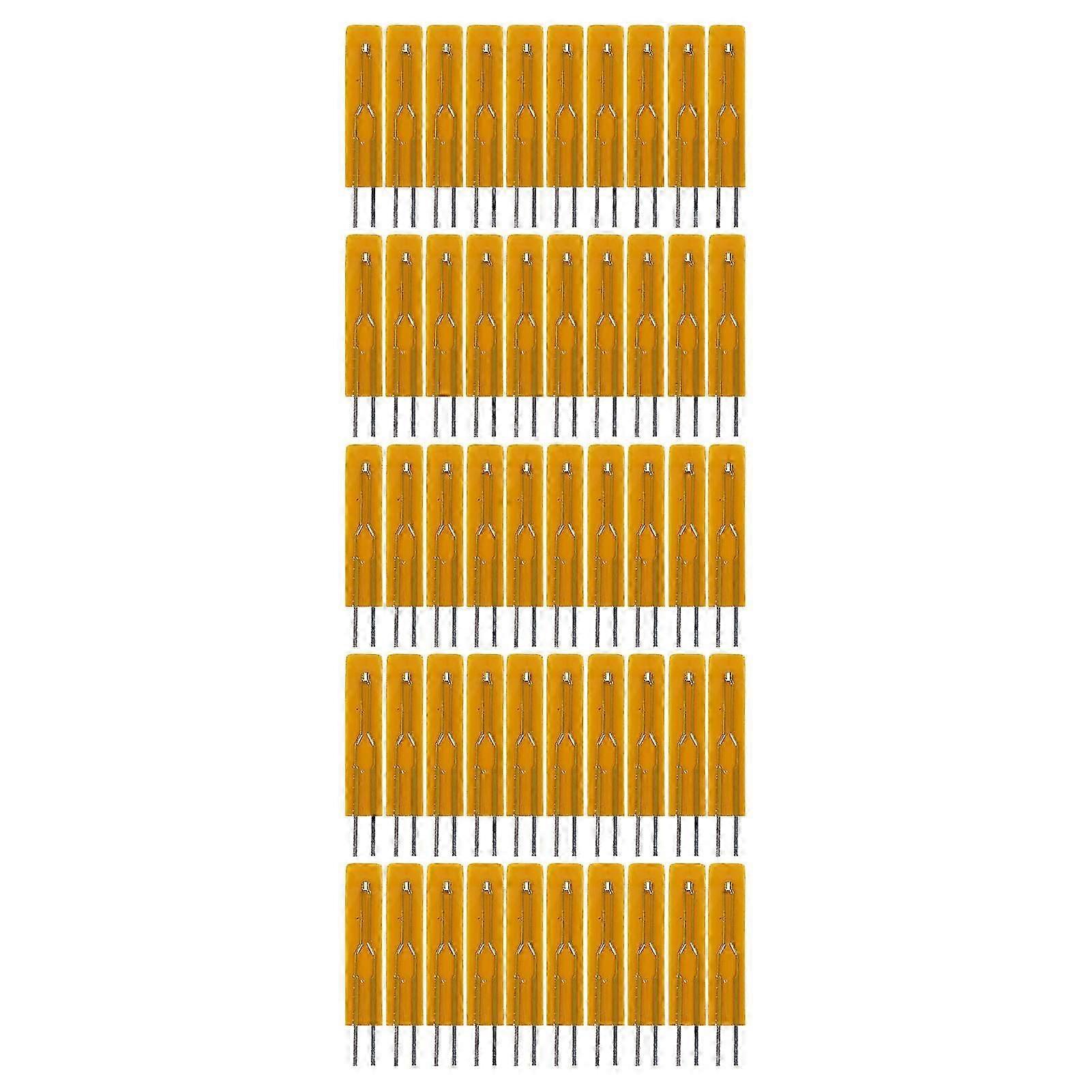50PCS Thin Film Thermistor MF55 B3950 Insulated Thermal Resistor for Communication Network 502F 5K