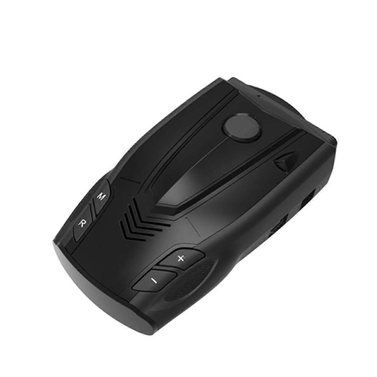 2-in-1-Radarwarner-Version mit GPS-Logger, Autodetektor, Vollbanddetektor, 360-Grad-Linse, Allround-Detektor