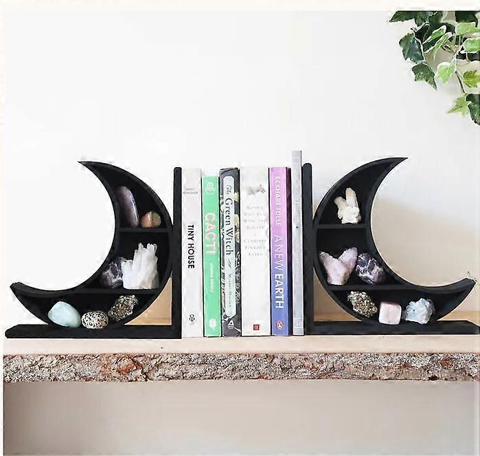 Crescent Moon Bookends_Special Gift
