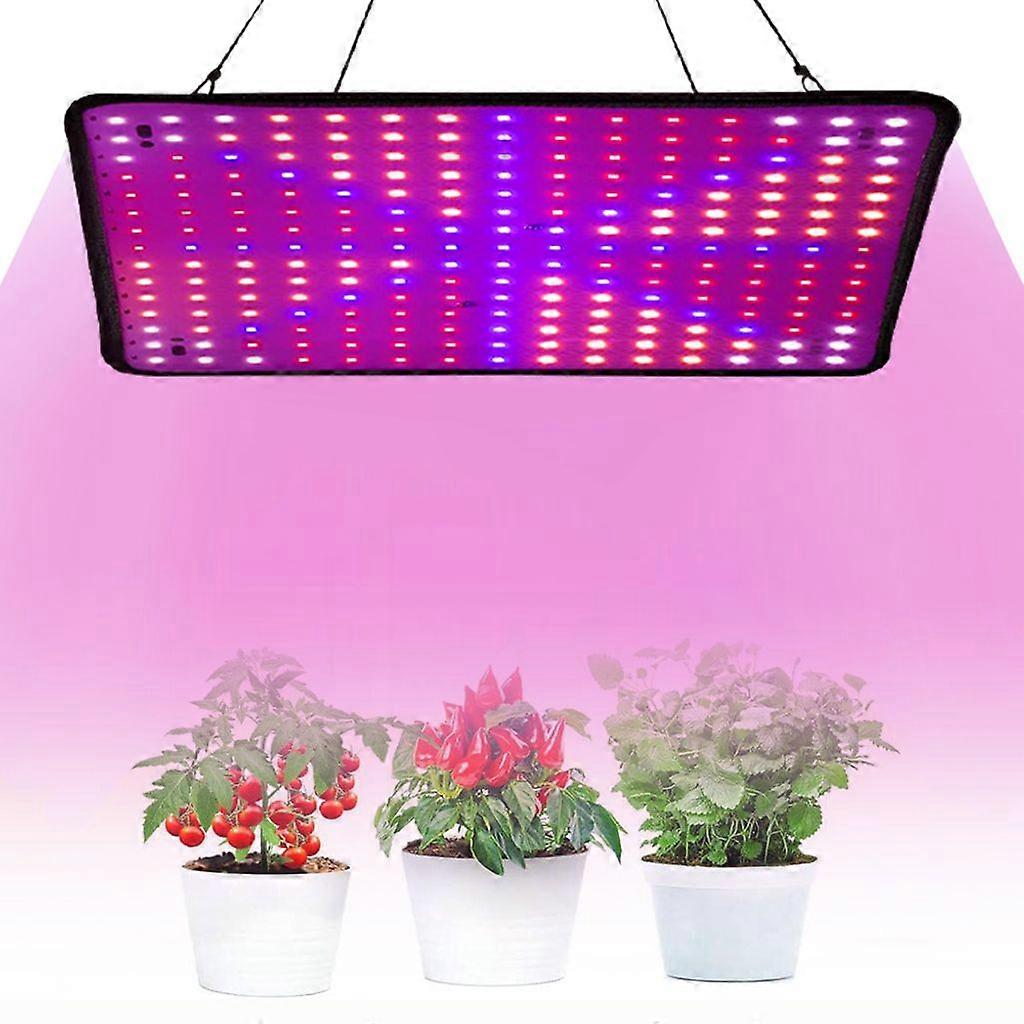 Energy Efficient Grow Light Panel, 30W LED for Full Spectrum Coverage, Promotes Year-Round Growth, Durable Cooling System for In-Ground and