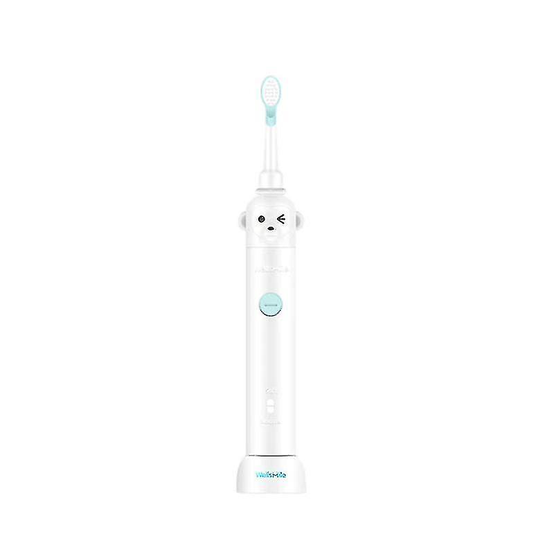 Kids Electric Toothbrush 2 Mode Automatic(white)