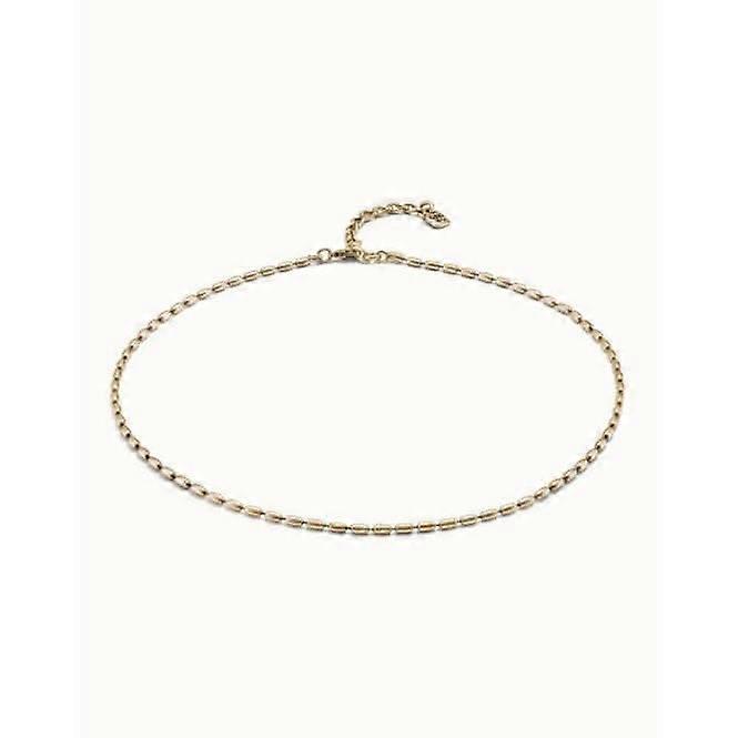 Mychain Golden Metal Necklace