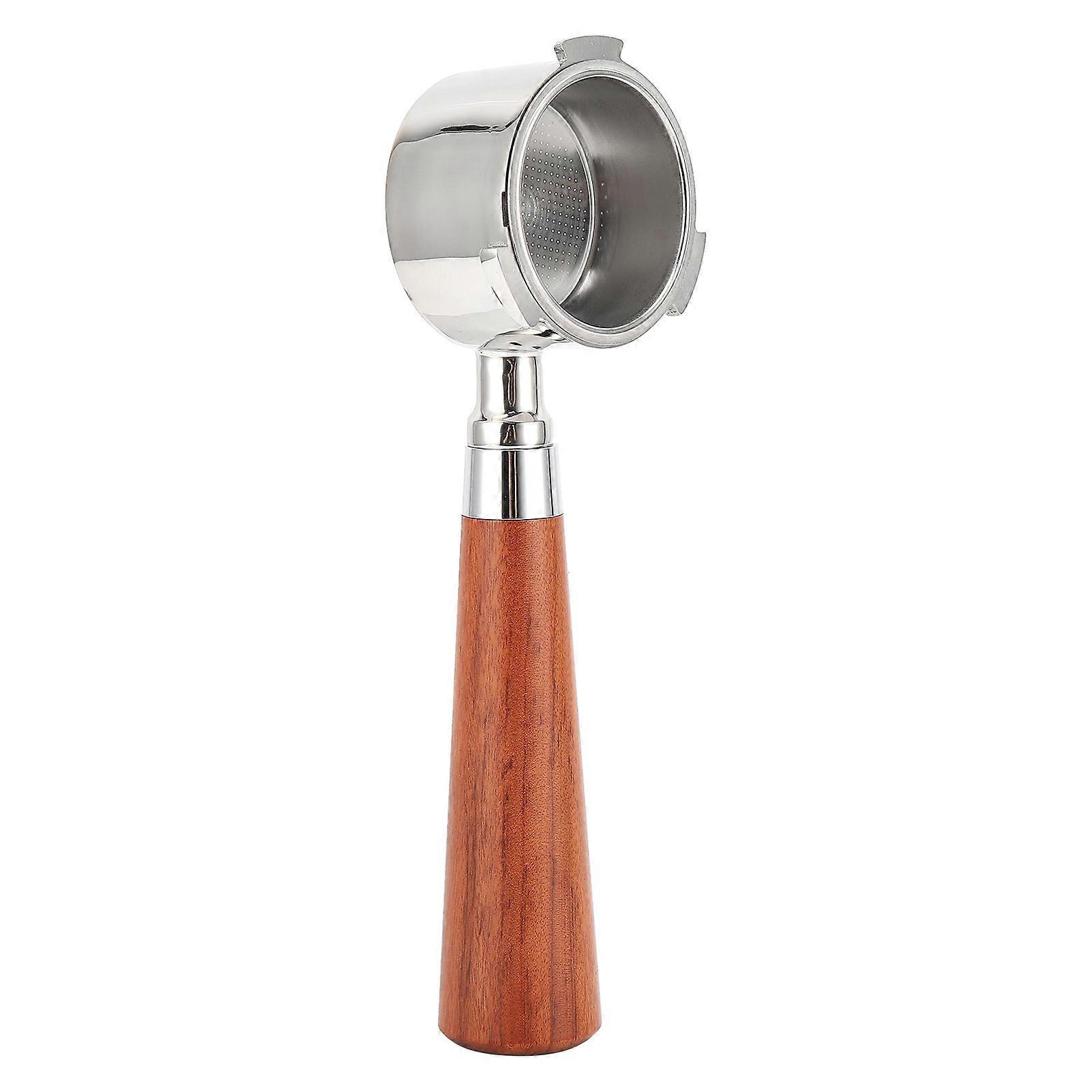 Bottomless Portafilter Stainless Steel Filter Holder Basket Replacement Tool Coffee Machine Accessory