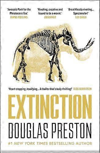 Extinction - Douglas Preston