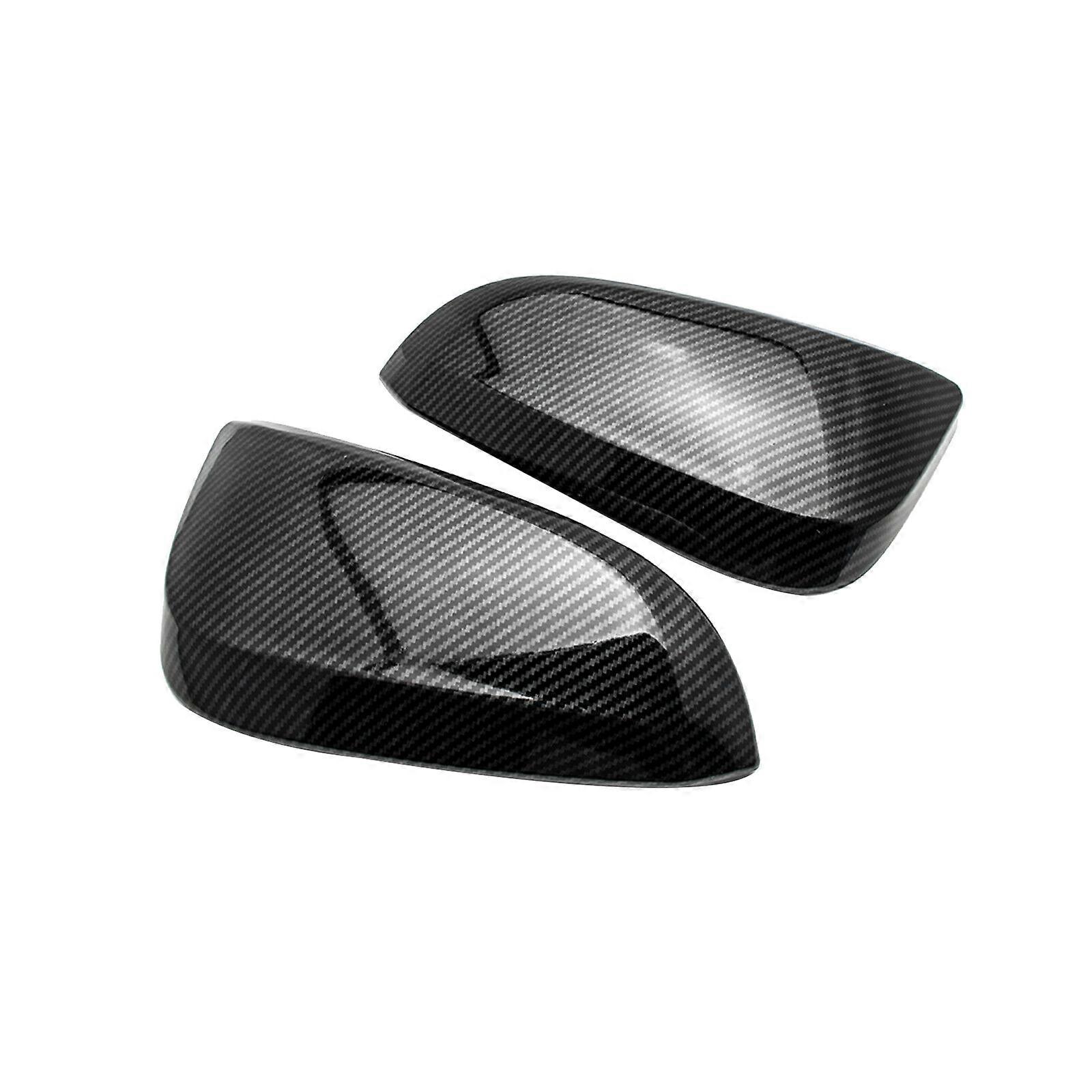 Carbon Fiber Side Rear View Mirror Cover for 