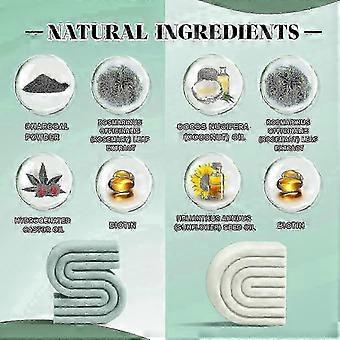 Rosmariinibiotiini- ja hoitoainepatukkasarja ohennukseen - Volume Bar Conditioner Bar miehille ja naisille 3kpl