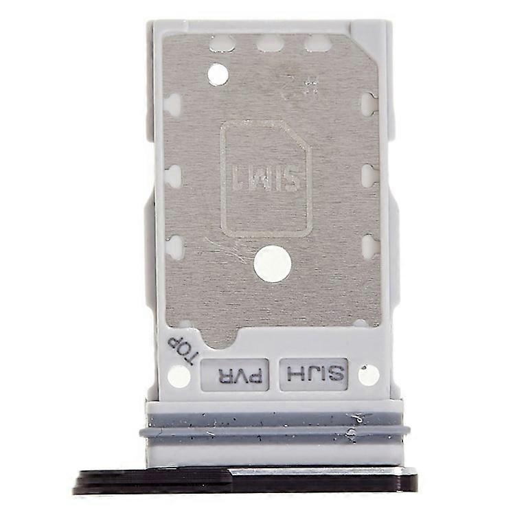 Samsung Galaxy S22 Ultra 5G S908 OEMデュアルSIMカードトレイホルダーの交換に対応(ロゴなし)