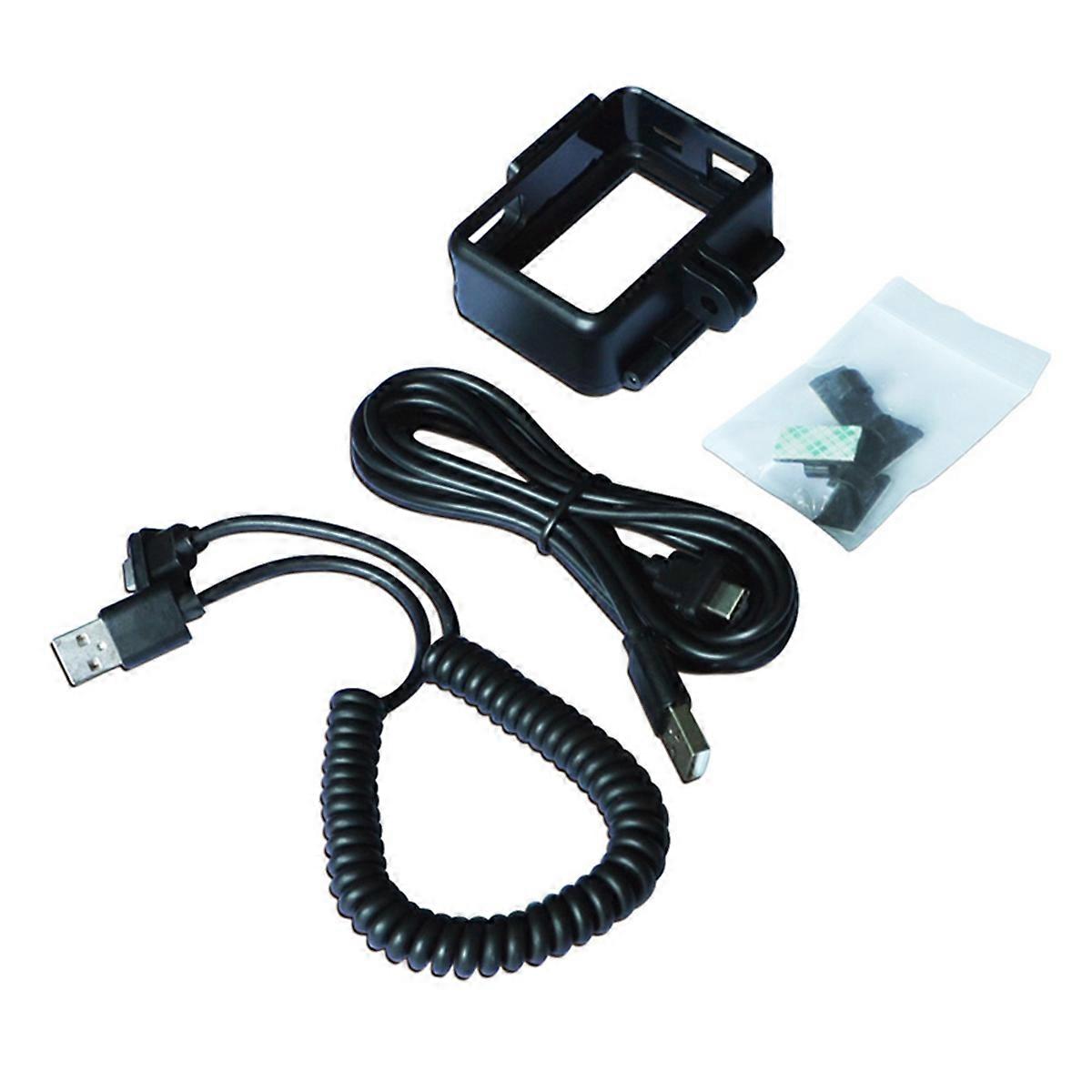 For SJ10Pro SJ10X SJ11 Frame Kit with Motorcycle Charging Cable
