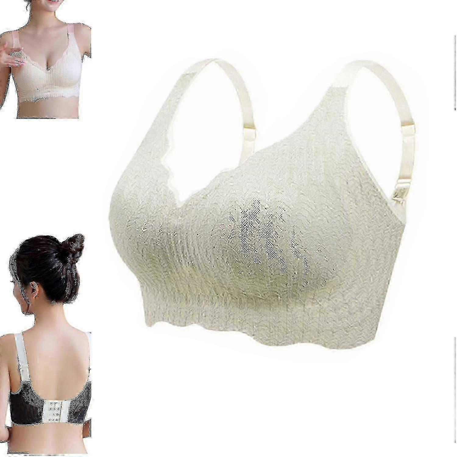 Jelly Gel Shaping Bra,posture Correcting Bra, Anti Saggy Breasts Bra, Soft Support Seamless Comforta