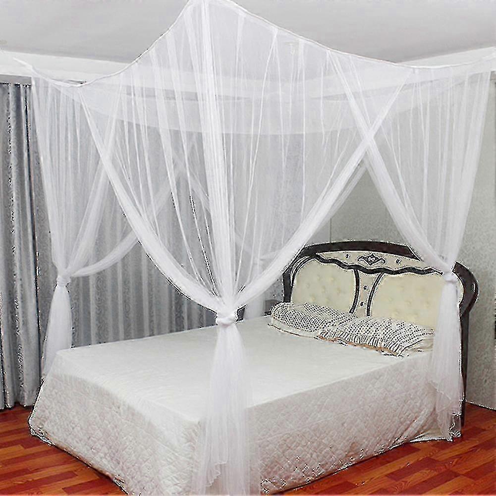 Extra Large Mosquito Net for Bed, Insect-Proof Bed Canopy with Durable Bed Cover