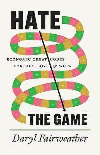 Hate The Game by Daryl Fairweather Paperback Book