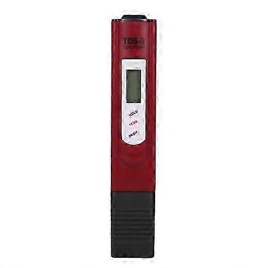 Tds-3 Portable Lcd Digital Tds Meter Pool Home Purity Testing Penred