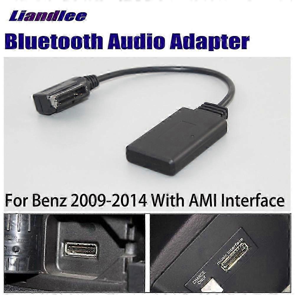 Car Bt Adapter For Mercedes Benz R/w/s/slk/sls/ml/gl/glk Class Aux Interface Bluetooth Audio Decoder Wireless Cable