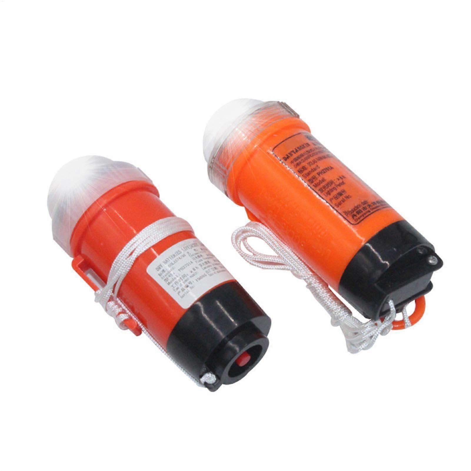 Manual Activated Personal Distress Strobe Light, and Marine LED Light Saver