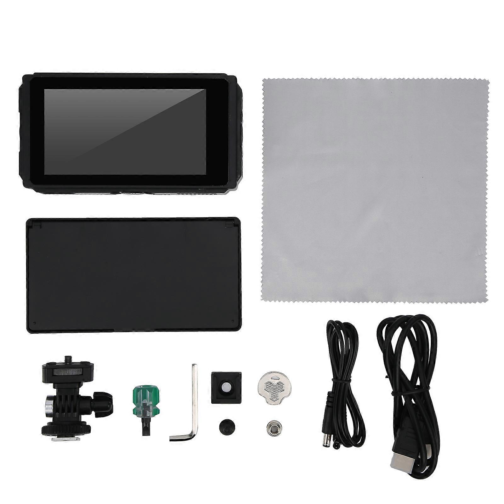 FOTGA E50 HDMI Touch Screen Camera Field Monitor 2500nit 4K HDMI Input Output Monitor