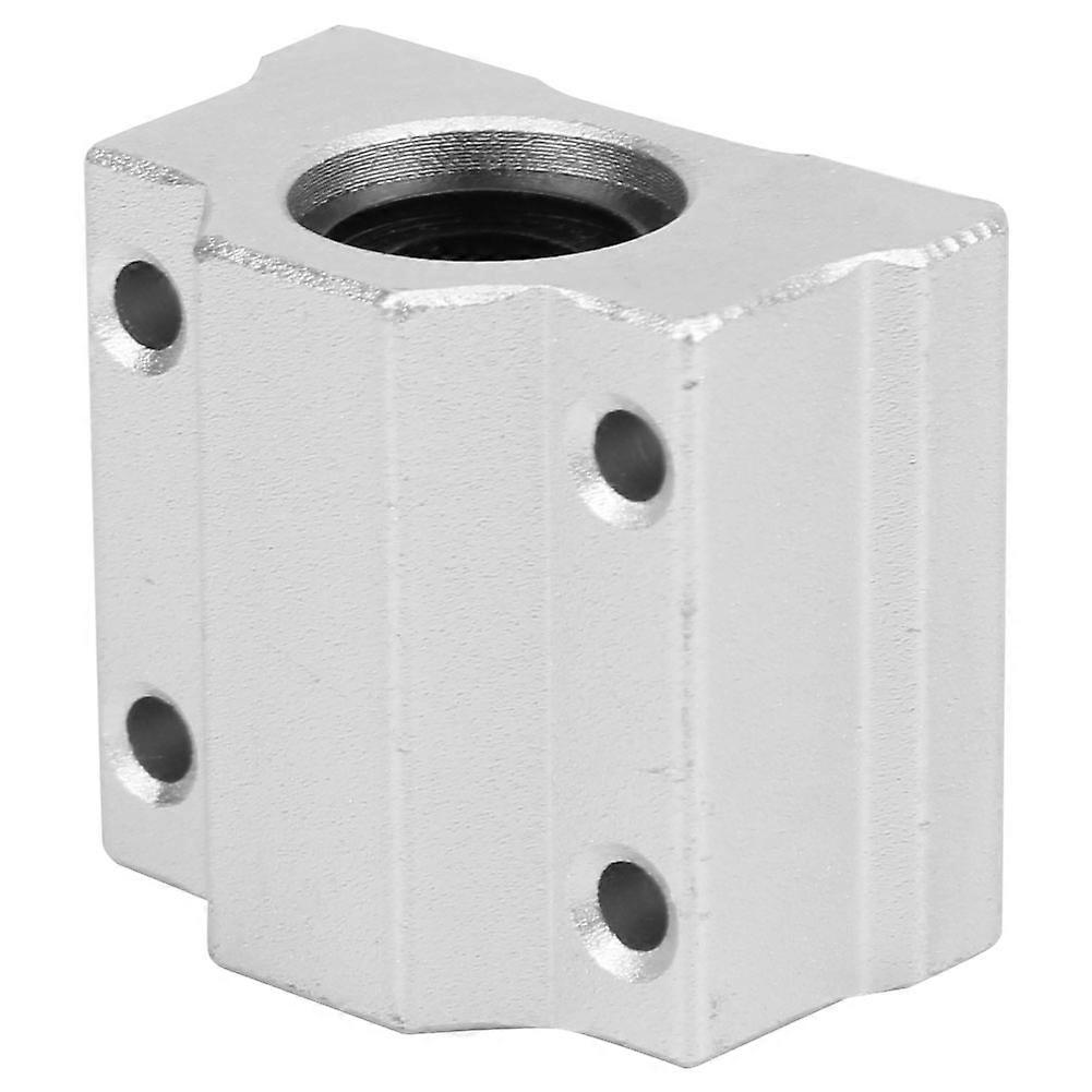 2pcs Aluminum Alloy Closed Linear Motion Bearing Slide Block Linear Bearing Slider