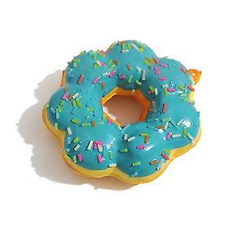 sød donut klemme blød langsomt stigende simulering sød duftende stresslindring legetøj børn fødselsdag julegave gul