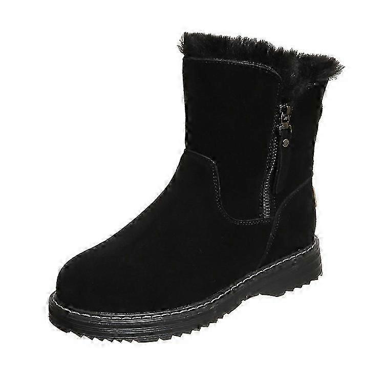 Women Winter Warm Snow Boots Thick Cotton