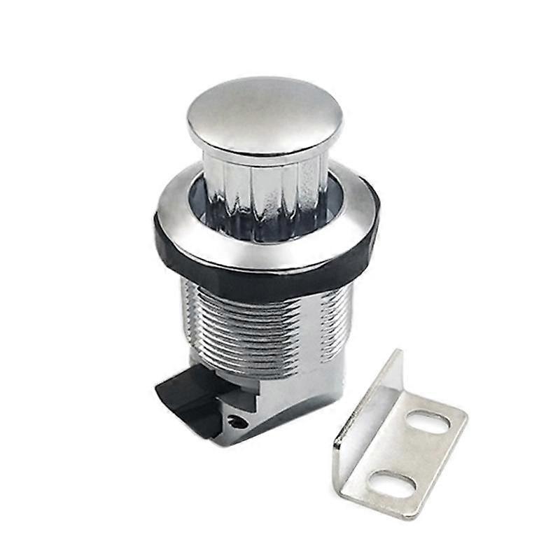 Drukknop Catch Lock Kast Deur Kast Vergrendelingen Knop Lade Sloten