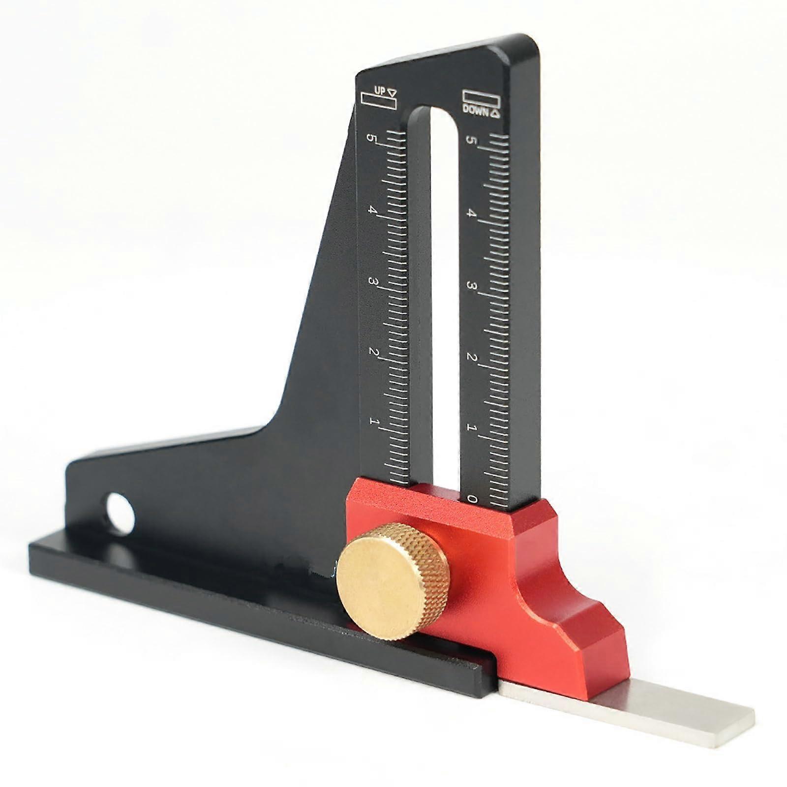 Table Saw Accessories, Woodworking Height and Depth Gauges - Saw Table Precision Aluminum Tools