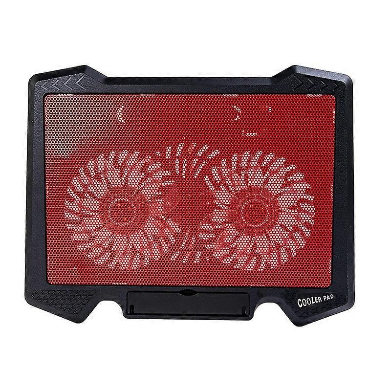 S200 Dual Silent Cooling Fan Portable Slim Notebook Cooling Pad for Laptop